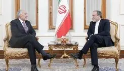 دیدار نماینده سازمان ملل در امور لبنان با وزیر امور خارجه