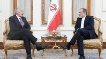 دیدار نماینده سازمان ملل در امور لبنان با وزیر امور خارجه