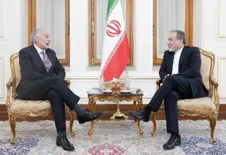 دیدار نماینده سازمان ملل در امور لبنان با وزیر امور خارجه