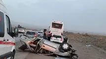 معلولیت سالانه ۶۰ هزار نفر در پی وقوع تصادفات