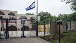 حمله ایران به سفارت اسرائیل؛ دو نفر زخمی شدند