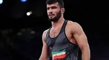اتحادیه جهانی کشتی، مهمدی را به عنوان برترین کشتی‌گیر فرنگی ماه برگزید