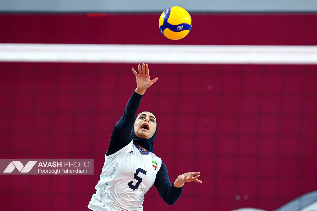 بازی‌های آسیایی جوانان؛ دختران والیبال ایران و  فیلیپین