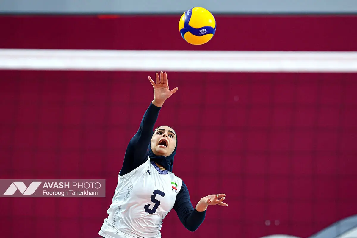 بازی‌های آسیایی جوانان؛ دختران والیبال ایران و  فیلیپین