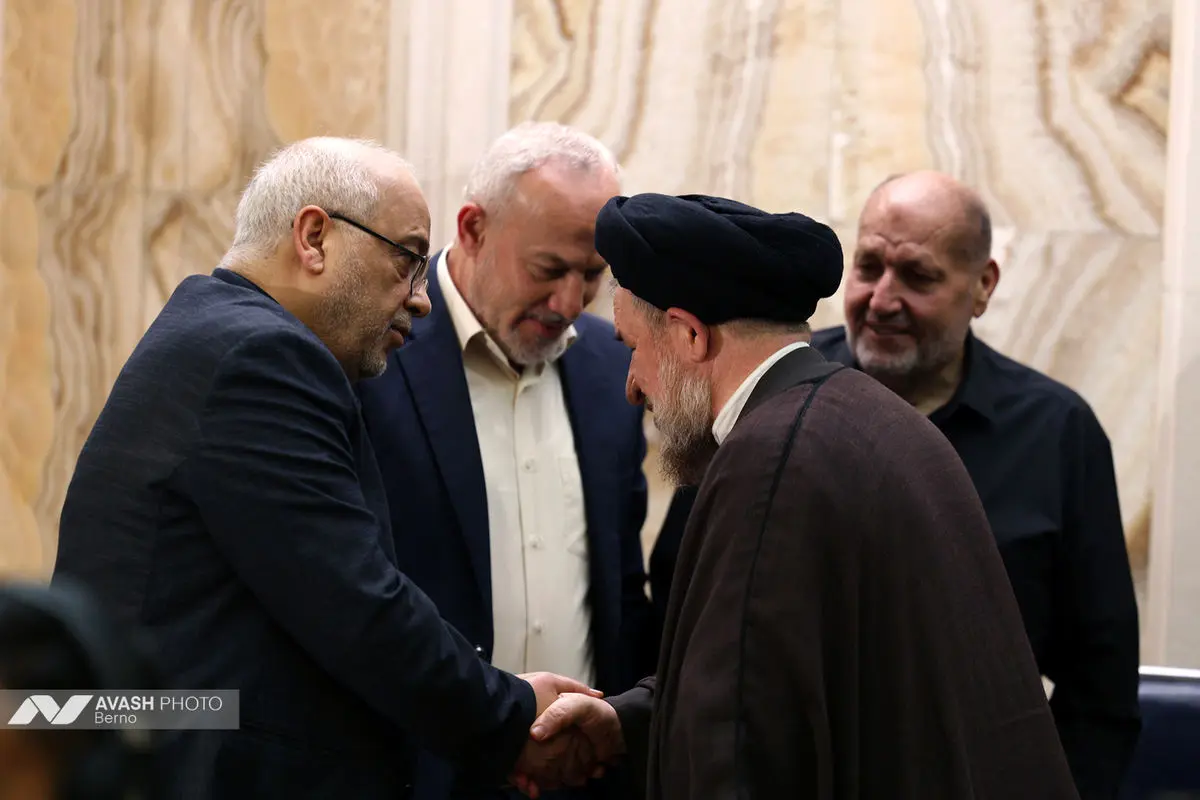 بزرگداشت چهلمین روز شهادت «محمدسعید ایزدی»