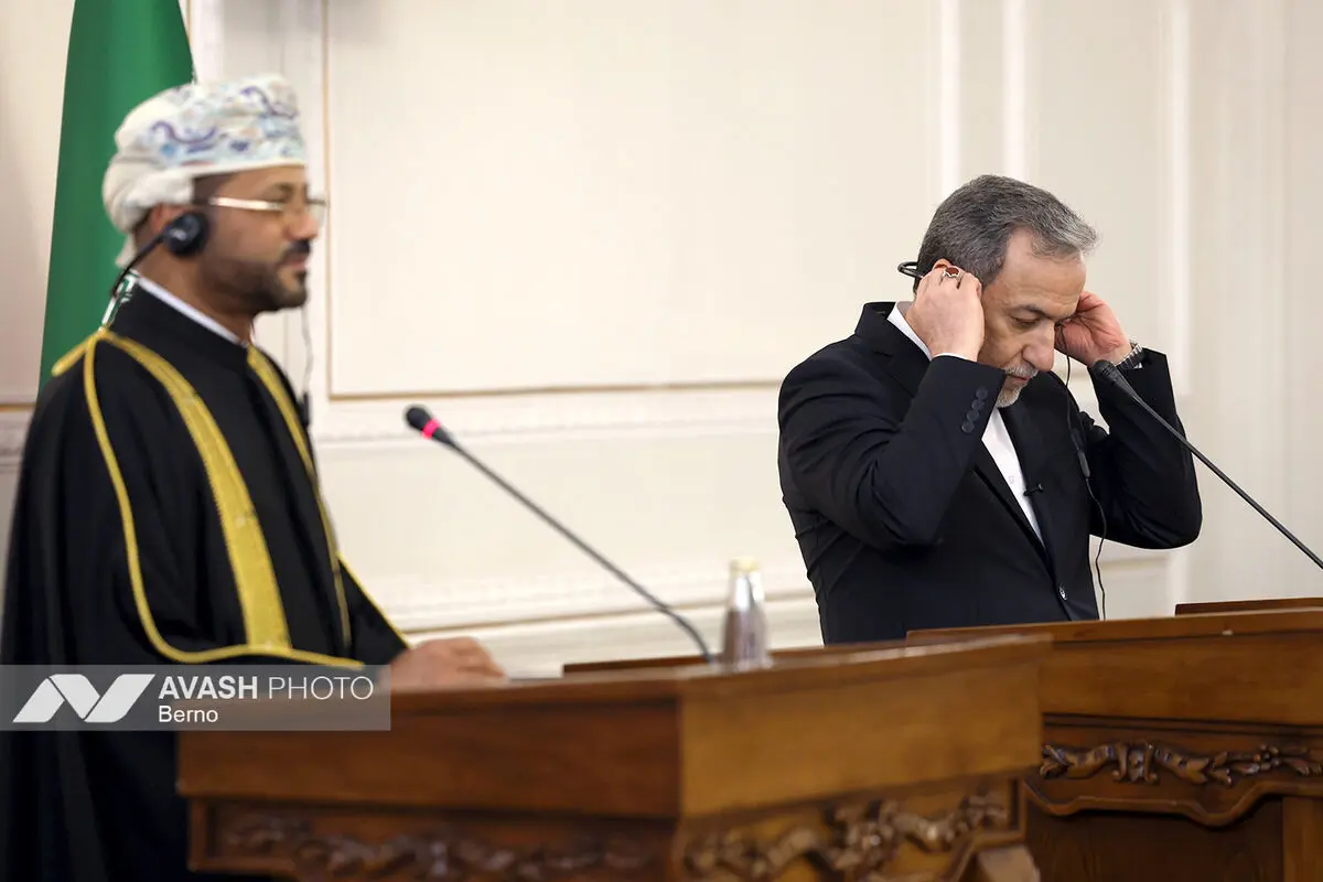 دیدار وزیر خارجه عمان با وزیر خارجه ایران