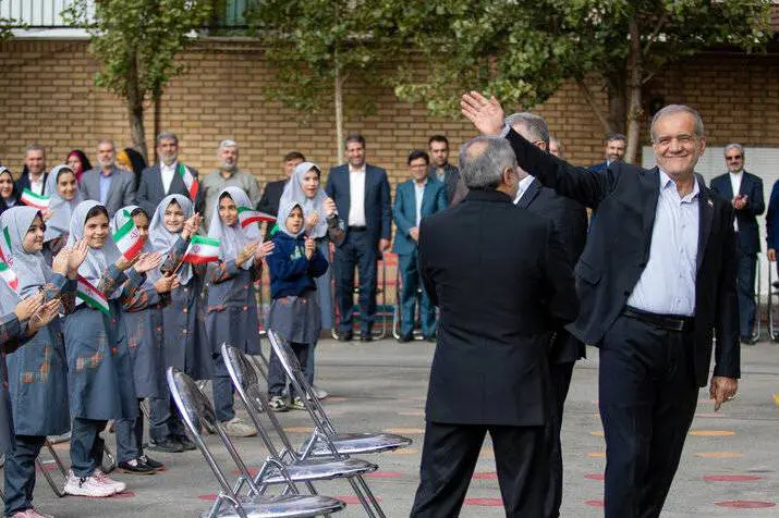 آغاز «مهر»؛ برای ایران- برای مدرسه