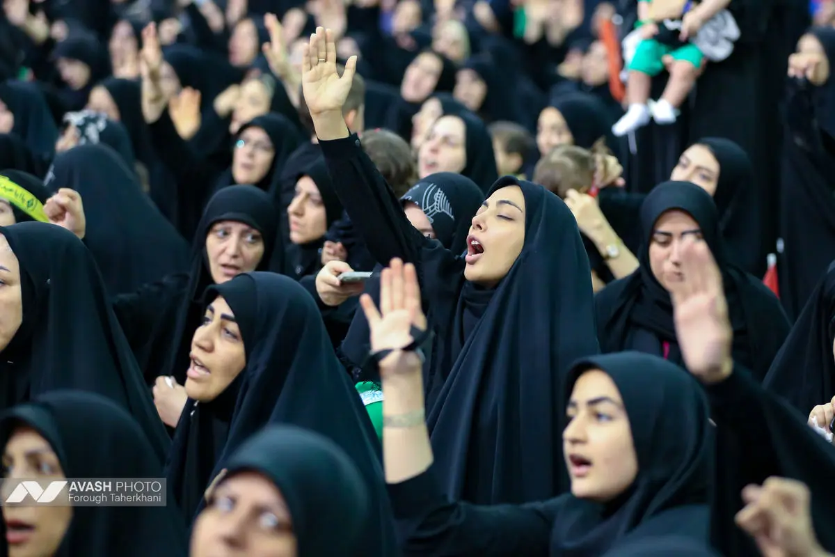 همایش شیرخوارگان حسینی
