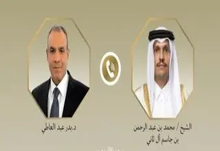 مصر و قطر درباره ایران گفتگو کردند