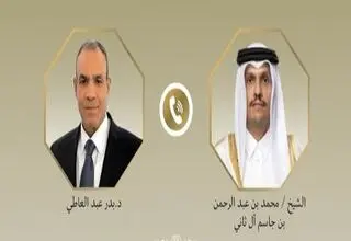 مصر و قطر درباره ایران گفتگو کردند