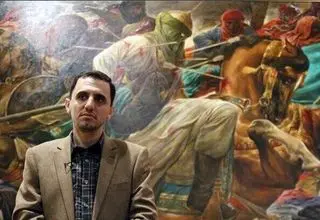 نقاشی با موضوع شهدا