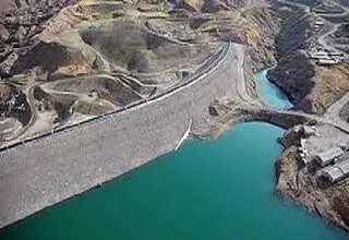 کدام سدها کمتر از ۱۰ درصد آب دارند؟