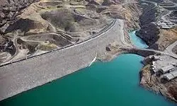 کدام سدها کمتر از ۱۰ درصد آب دارند؟