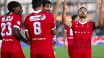اوریه از بازی برای پرسپولیس جا ماند