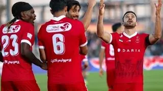 اوریه از بازی برای پرسپولیس جا ماند