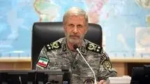 پیام فرمانده کل ارتش به‌مناسبت شهادت رزمندگان ناو دنا