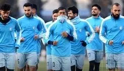 آماده‌سازی چمن کمپ استقلال برای فروردین ماه