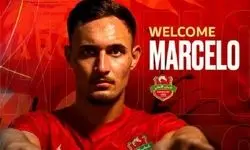 رقیب سردار آزمون از برزیل آمد