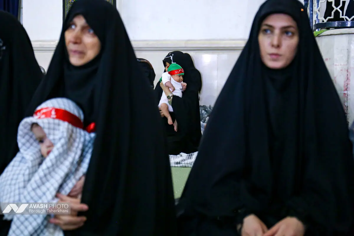 همایش شیرخوارگان حسینی