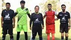 شکست شهید قندی یزد مقابل پرسپولیس با ۴ گل