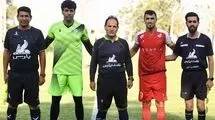 شکست شهید قندی یزد مقابل پرسپولیس با ۴ گل