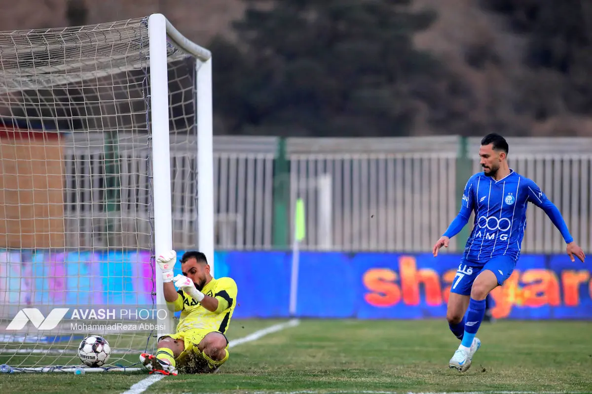 جام حذفی فوتبال ایران - استقلال و پادیاب