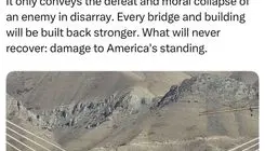 واکنش عراقچی به هدف قرار گرفتن پل بی-۱ کرج توسط ترامپ