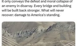 واکنش عراقچی به هدف قرار گرفتن پل بی-۱ کرج توسط ترامپ