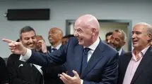 پیام فوری و مهم اینفانتینو به تیم‌ملی ایران!