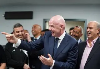 پیام فوری و مهم اینفانتینو به تیم‌ملی ایران!