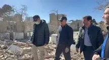 روند نوسازی و جبران خسارت به منازل تشریح شد