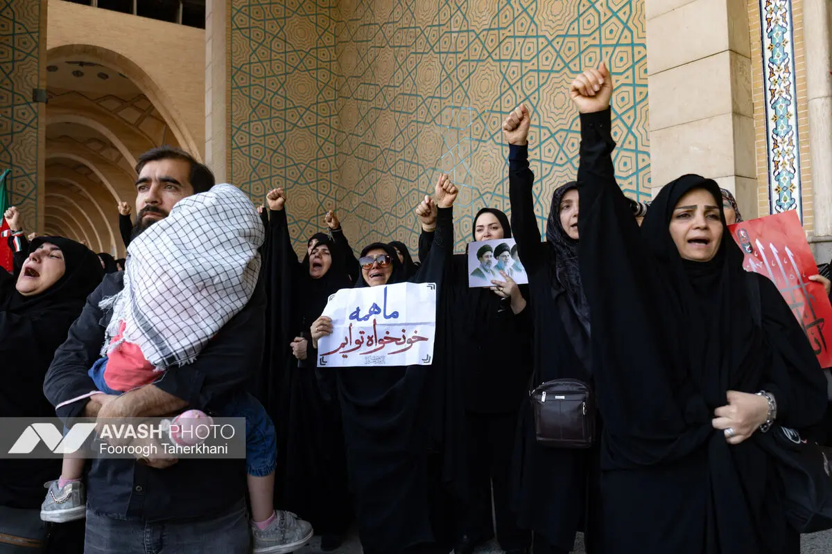 نخستین روز مراسم وداع با رهبر شهید انقلاب - ۳