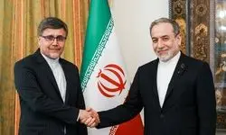 دیدار سفیر جدید ایران در سیرالئون با عراقچی 