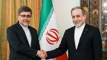 دیدار سفیر جدید ایران در سیرالئون با عراقچی 