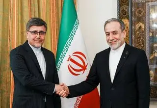 دیدار سفیر جدید ایران در سیرالئون با عراقچی 