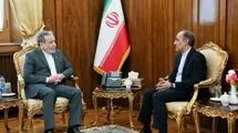 دیدار سرکنسول جدید ایران در بمبئی هند با عراقچی