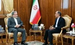 دیدار سرکنسول جدید ایران در بمبئی هند با عراقچی