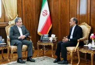 دیدار سرکنسول جدید ایران در بمبئی هند با عراقچی