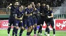 آتش بازی چادرملو مقابل استقلال خوزستان