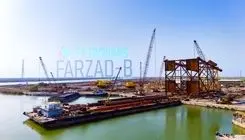 آغاز عملیات بارگیری جکت چهار پایه سکوی سرچاهی WHP-1 میدان مشترک با عربستان