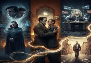 اسطوره‌ها نمی‌میرند، پوست می‌اندازند