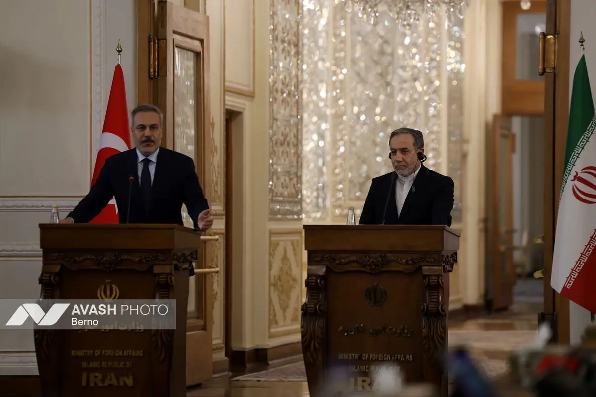 دیدار وزرای امور خارجه ایران و ترکیه