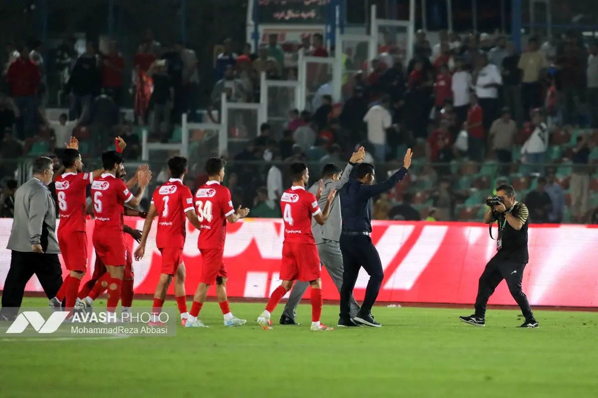 هفته هشتم لیگ برتر فوتبال ایران؛ پرسپولیس - ذوبآهن