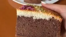 طرز تهیه  کیک شکلاتی با تایپینگ نارگیل