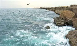  دریای مازندران برای شنا ممنوع شد