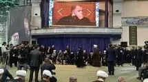 حضور رئیس‌جمهور در مراسم بزرگداشت رهبر شهید انقلاب