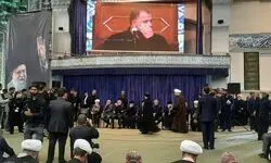 حضور رئیس‌جمهور در مراسم بزرگداشت رهبر شهید انقلاب