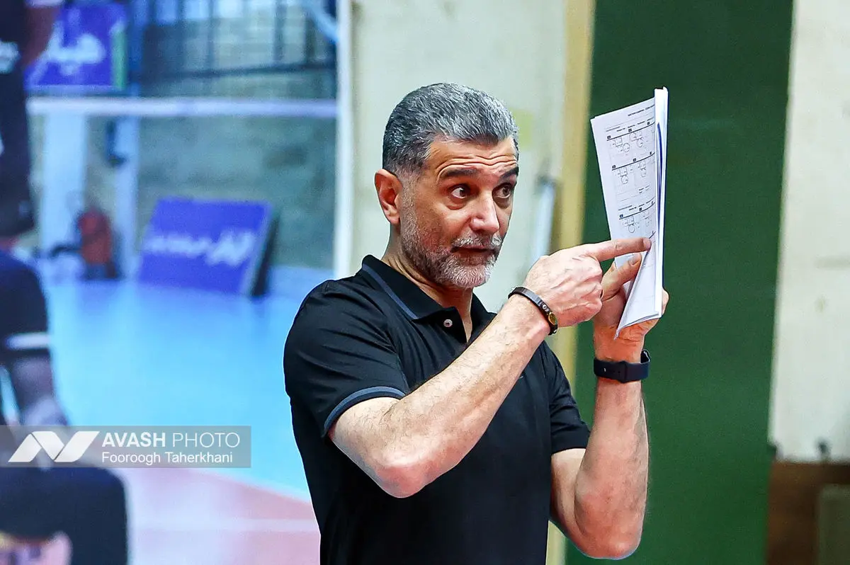 لیگ برتر والیبال - فولاد سیرجان و شهداب یزد