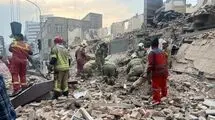 انفجار یک ساختمان مسکونی در ملارد تهران