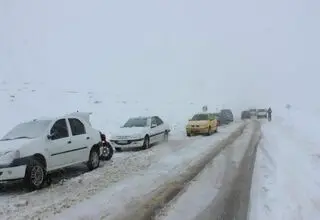 یخبندان در پیش است؛ سفر نکنید